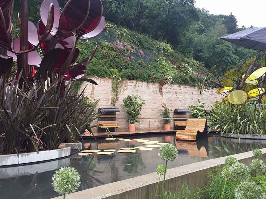 Un giardino per gli innamorati